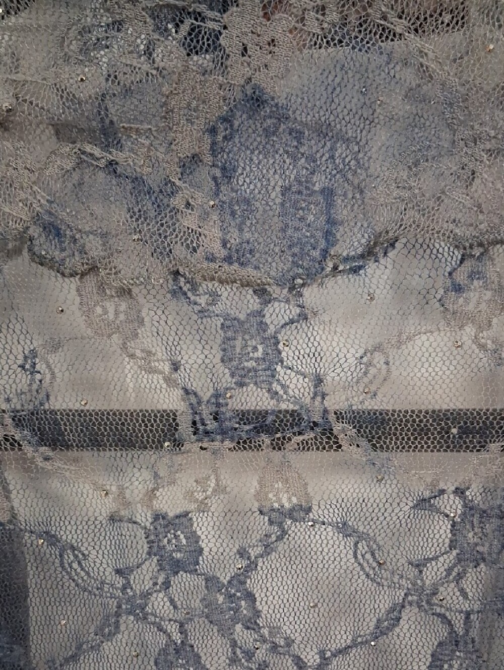 Cool Blues Sparkle Duster - Picture 7 of 8